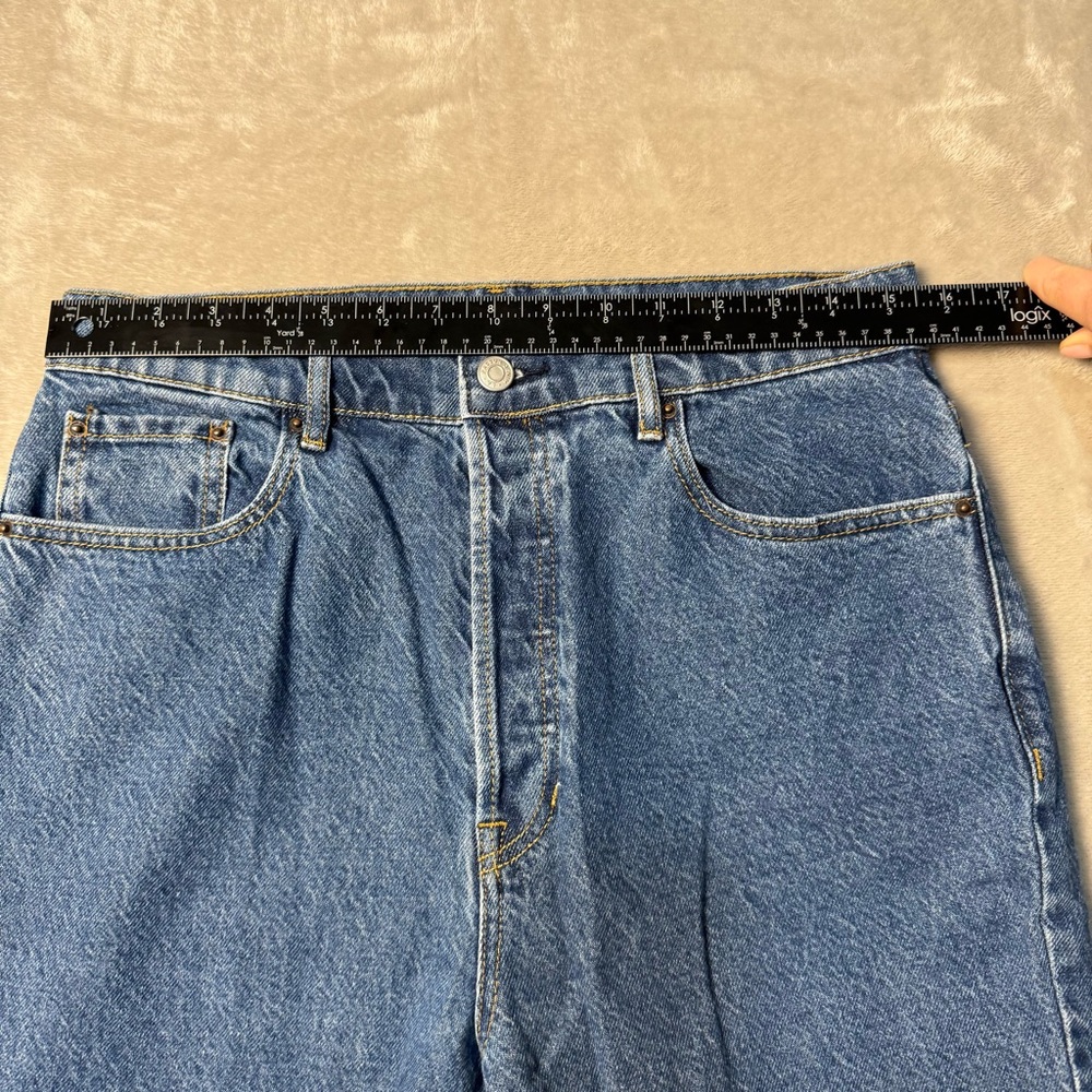 PacSun Ultra High Rise Vintage Style Slim Jeans Size 30 - Picture 6 of 9